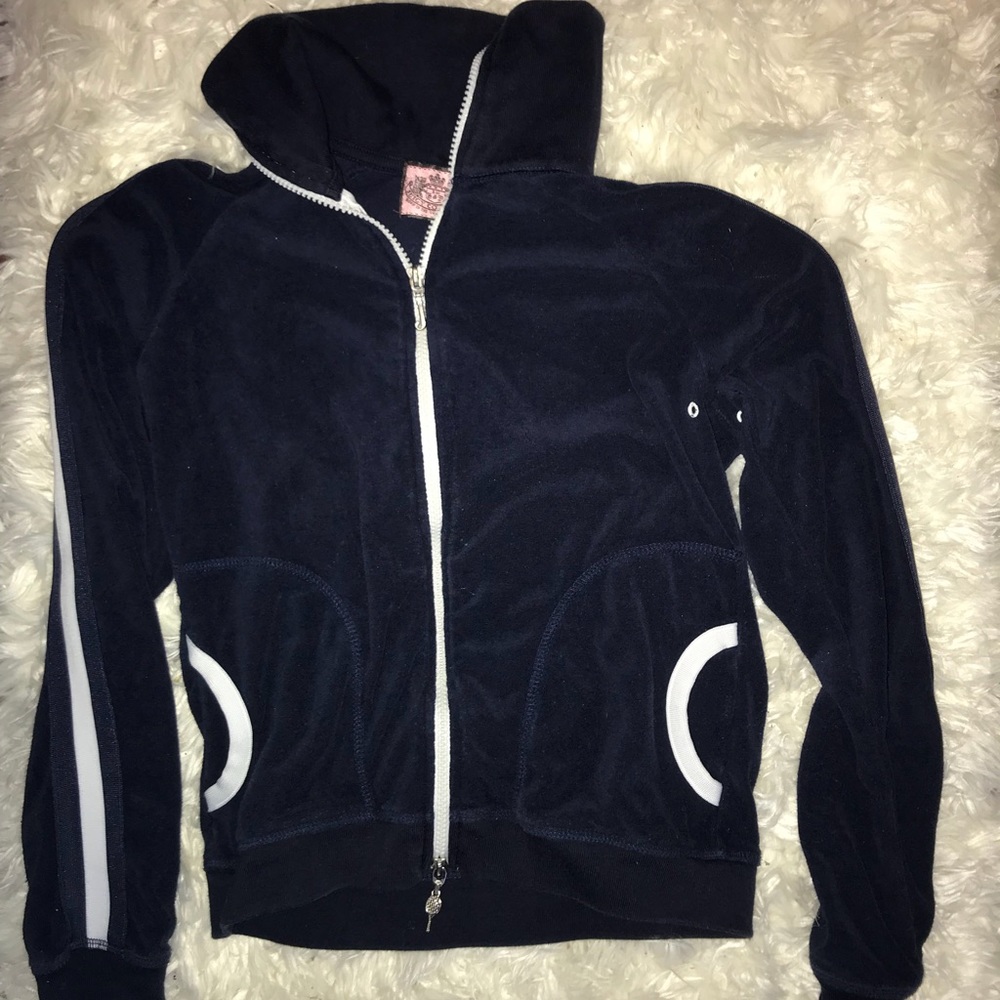 Juicy Couture track suit top